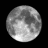 Moon age: 18 days, 0 hours, 39 minutes,91%